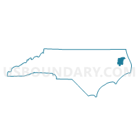 Tyrrell County in North Carolina